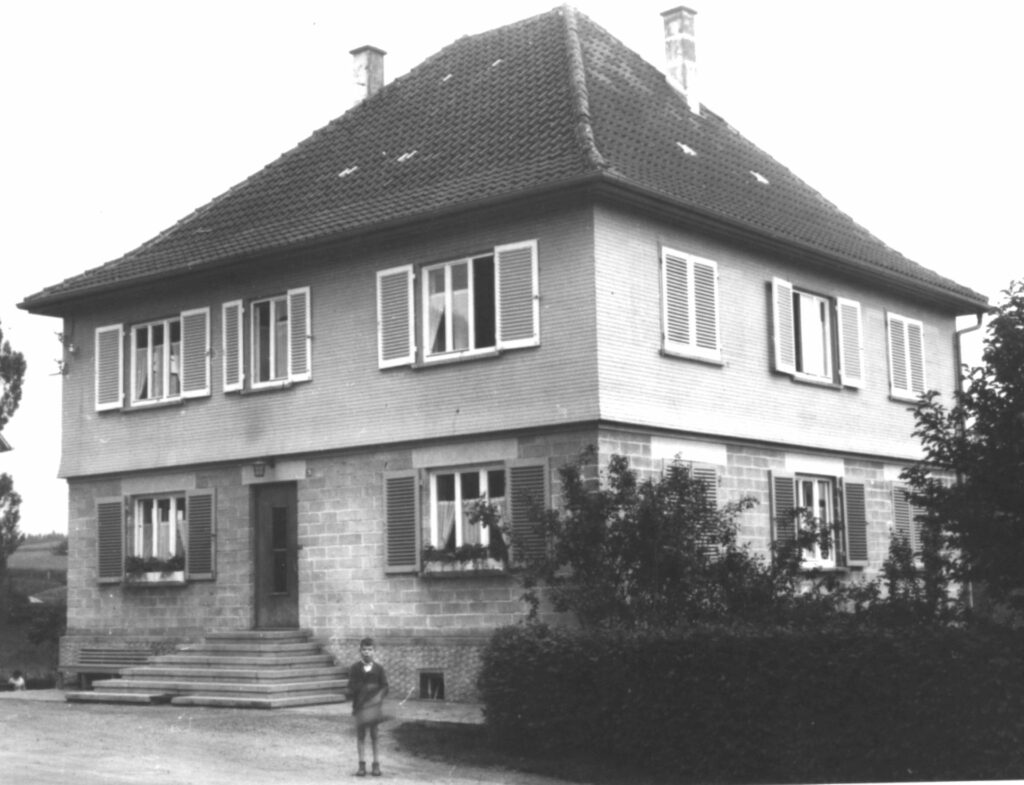 Gschwend - Frickenhofer Str - Hausnummer 28 - 1934000000
